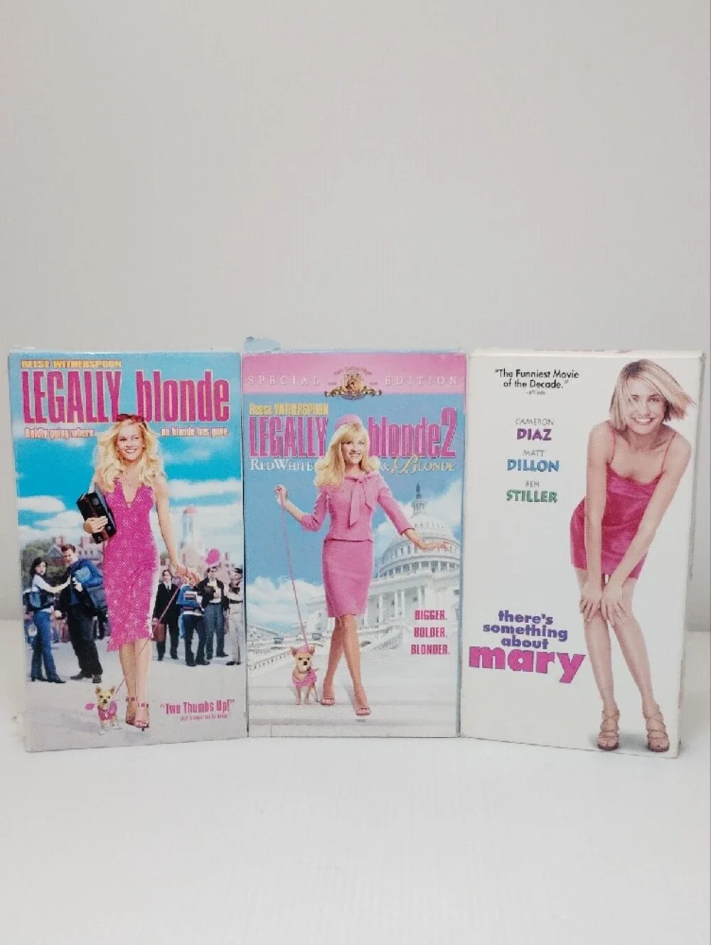 9 Classic Comedy VHS Bundle!